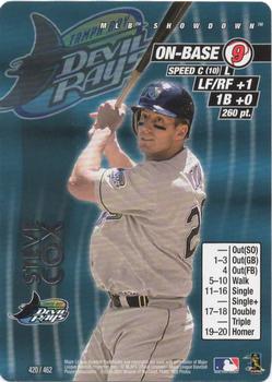 2001 MLB Showdown Unlimited #420 Steve Cox Front