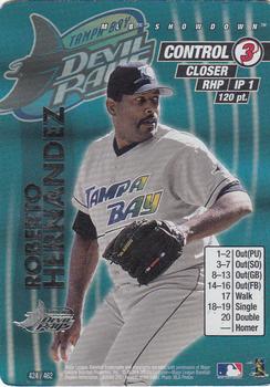 2001 MLB Showdown Unlimited #424 Roberto Hernandez Front