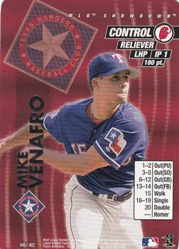 2001 MLB Showdown Unlimited #446 Mike Venafro Front