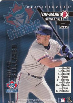 2001 MLB Showdown Unlimited #453 Brad Fullmer Front
