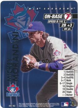 2001 MLB Showdown Unlimited #459 Mickey Morandini Front