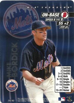 2001 MLB Showdown Unlimited #278 Mike Bordick Front