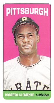 2013 Topps Archives - Mini Tall Boys #MT-RCL Roberto Clemente Front
