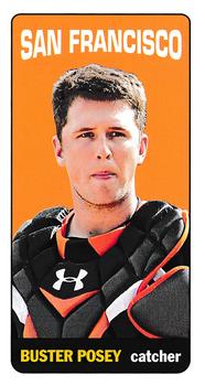2013 Topps Archives - Mini Tall Boys #MT-BP Buster Posey Front
