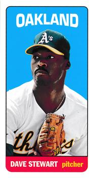 2013 Topps Archives - Mini Tall Boys #MT-DS Dave Stewart Front