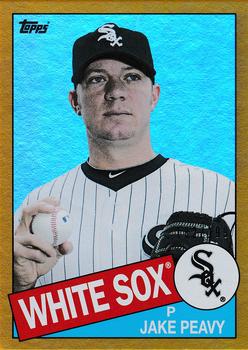 2013 Topps Archives - Gold #113 Jake Peavy Front
