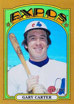 2013 Topps Archives - Gold #2 Gary Carter Front