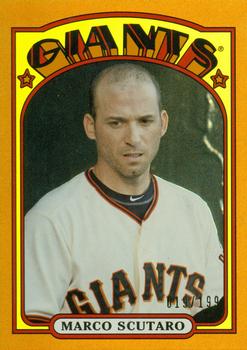 2013 Topps Archives - Gold #4 Marco Scutaro Front
