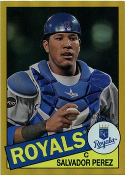 2013 Topps Archives - Gold #131 Salvador Perez Front