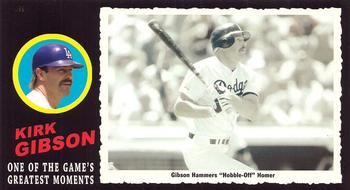 2013 Topps Archives - Greatest Moments Box Toppers #10 Kirk Gibson Front