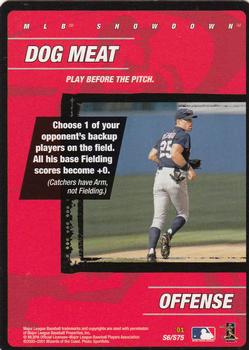 2001 MLB Showdown Unlimited - Strategy #S6 Dog Meat Front