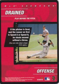 2001 MLB Showdown Unlimited - Strategy #S10 Drained Front