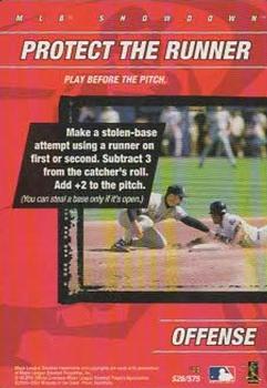 2001 MLB Showdown Unlimited - Strategy #S26 Protect Runner Front
