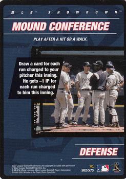 2001 MLB Showdown Unlimited - Strategy #S62 White Sox / Mound Conference Front