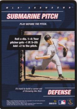 2001 MLB Showdown Unlimited - Strategy #S68 Submarine Pitch Front