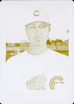 2013 Topps Archives - Printing Plates Yellow #71 Darwin Barney Front