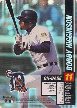 2002 MLB Showdown #127 Bobby Higginson Front
