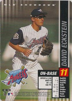 2002 MLB Showdown #002 David Eckstein Front