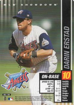 2002 MLB Showdown #003 Darin Erstad Front