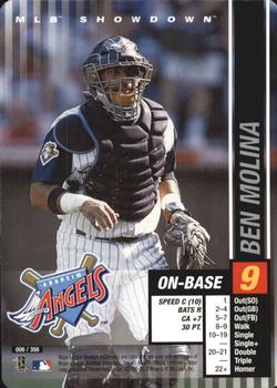 2002 MLB Showdown #006 Bengie Molina Front