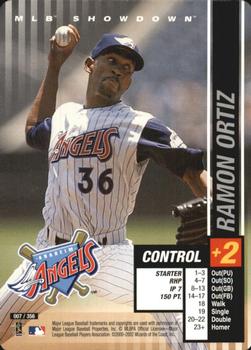 2002 MLB Showdown #007 Ramon Ortiz Front