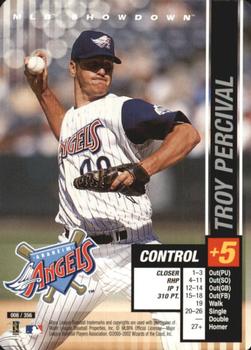 2002 MLB Showdown #008 Troy Percival Front