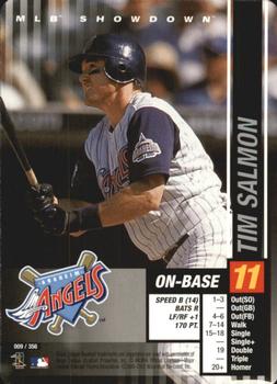 2002 MLB Showdown #009 Tim Salmon Front