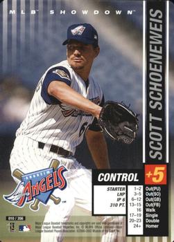 2002 MLB Showdown #010 Scott Schoeneweis Front