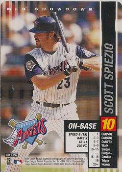 2002 MLB Showdown #011 Scott Spiezio Front
