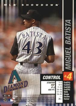 2002 MLB Showdown #013 Miguel Batista Front
