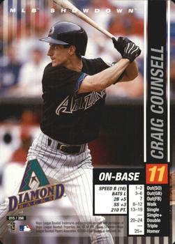 2002 MLB Showdown #015 Craig Counsell Front