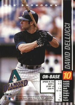 2002 MLB Showdown #016 David Dellucci Front
