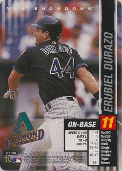 2002 MLB Showdown #017 Erubiel Durazo Front