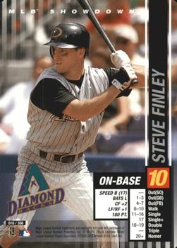 2002 MLB Showdown #018 Steve Finley Front