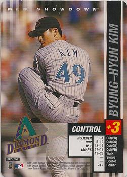 2002 MLB Showdown #022 Byung-Hyun Kim Front