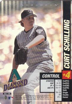 2002 MLB Showdown #024 Curt Schilling Front