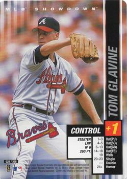 2002 MLB Showdown #028 Tom Glavine Front