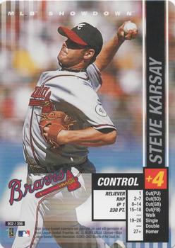 2002 MLB Showdown #032 Steve Karsay Front