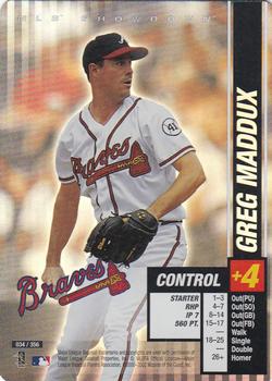 2002 MLB Showdown #034 Greg Maddux Front