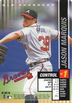 2002 MLB Showdown #035 Jason Marquis Front