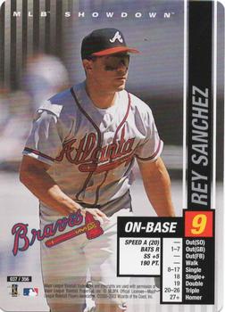 2002 MLB Showdown #037 Rey Sanchez Front
