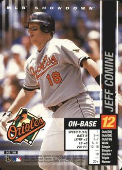2002 MLB Showdown #042 Jeff Conine Front
