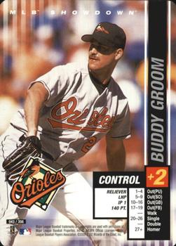 2002 MLB Showdown #043 Buddy Groom Front
