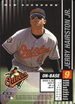 2002 MLB Showdown #044 Jerry Hairston Jr. Front