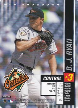 2002 MLB Showdown #048 B.J. Ryan Front