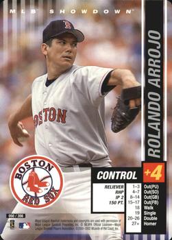 2002 MLB Showdown #050 Rolando Arrojo Front
