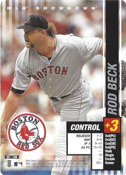 2002 MLB Showdown #051 Rod Beck Front