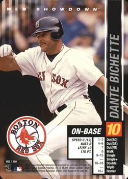 2002 MLB Showdown #052 Dante Bichette Front