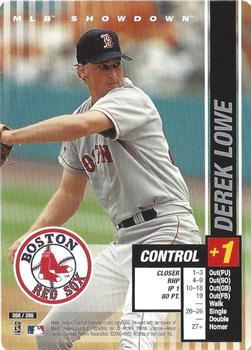 2002 MLB Showdown #056 Derek Lowe Front