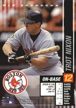 2002 MLB Showdown #057 Trot Nixon Front